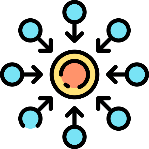 Ícone de Centralização